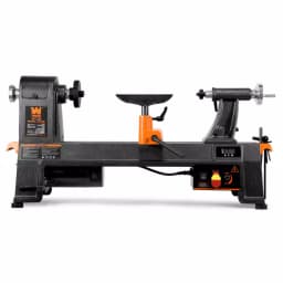 WEN 14 in. x 20 in. Variable Speed Benchtop Wood Lathe, 6 Amp thumbnail 3