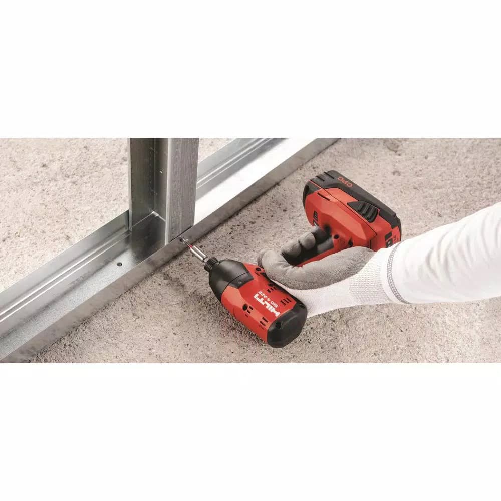 Hilti SID 4-A22 22V 1/4 in. Hex Cordless Brushless Impact Driver Tool Body