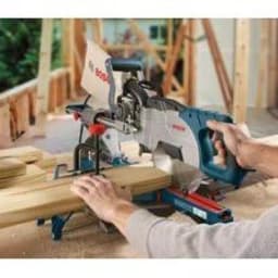 Bosch 8-1/2 in. 12 Amp Corded Single Bevel Sliding Compound Miter Saw thumbnail 12