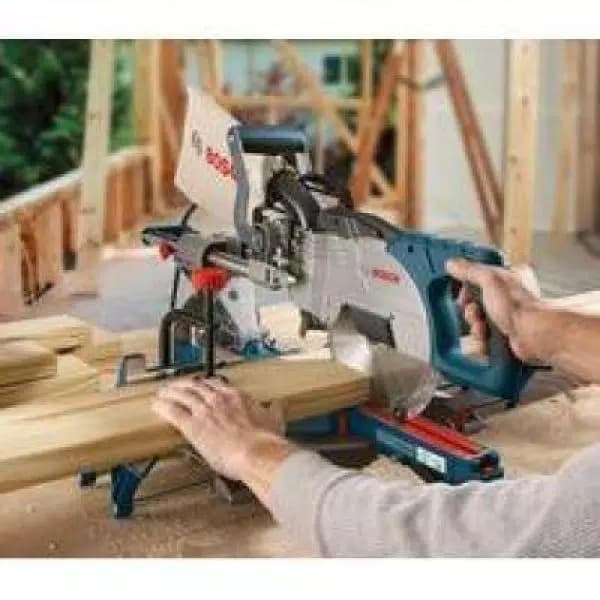 Bosch 8-1/2 in. 12 Amp Corded Single Bevel Sliding Compound Miter Saw
