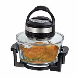 SPT 1300W Black Convection Countertop Oven with Infrared & Conduction Technology thumbnail 4