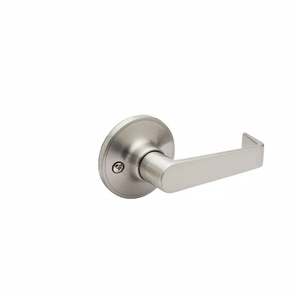 Copper Creek Avery Satin Stainless Steel Dummy Door Lever