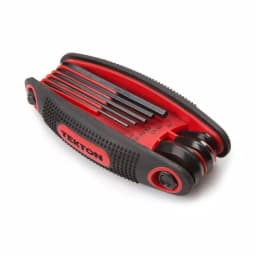 TEKTON 25-Piece Folding Hex Key Wrench Set - Inch, Metric, and Star Sizes thumbnail 7