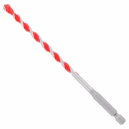 Diablo SPEEDemon 1/4 in. x 6 in. Red Granite Carbide Tipped Hammer Drill Bit thumbnail 1
