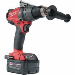 Milwaukee M18 FUEL 1/2 in. Brushless Cordless Hammer Drill/Driver Kit w/ (2) 5.0 Ah Batteries & Charger thumbnail 2