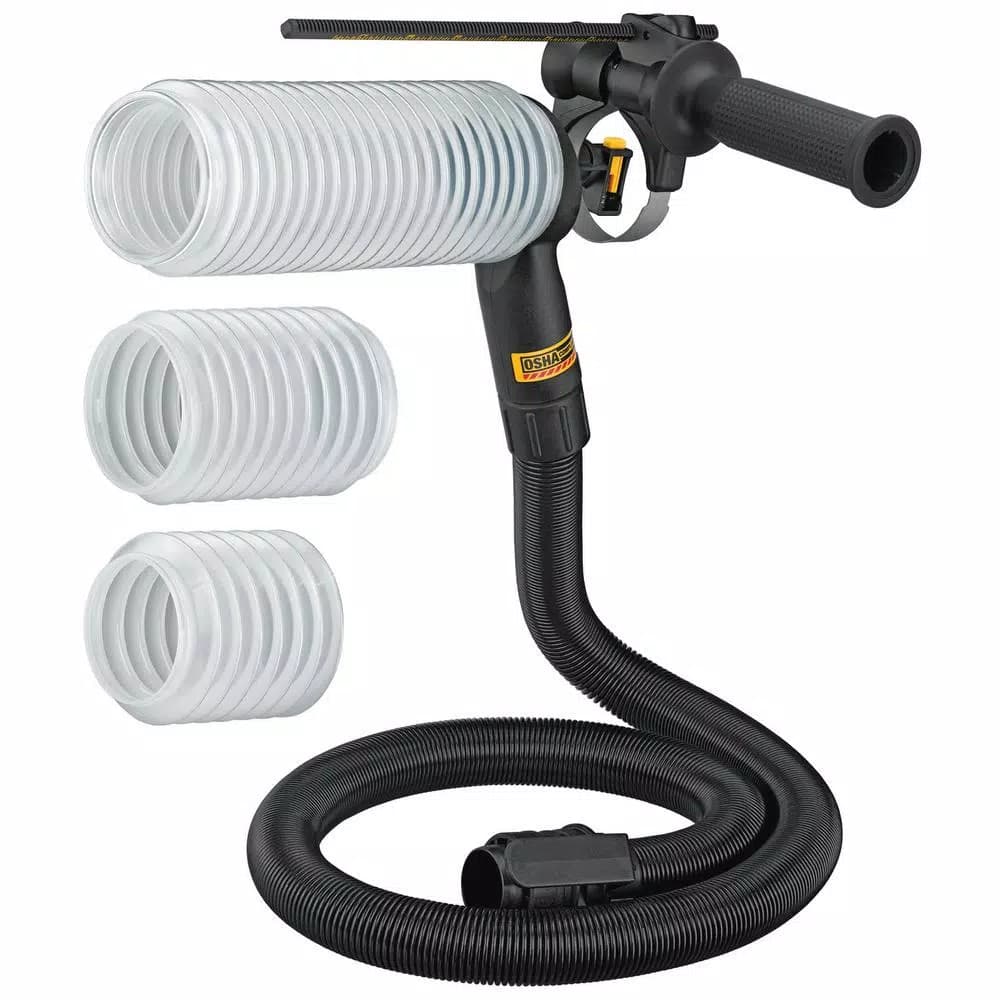 DEWALT DWH200D Dust Extraction Tube Kit with Anti-Static Hose for SDS Plus and Hammer Drills