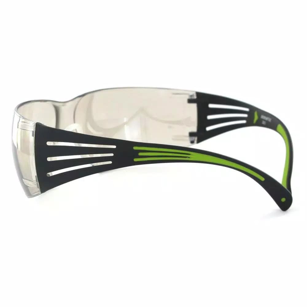 3M SecureFit 400 Safety Glasses with Mirrored Anti-Scratch Lenses