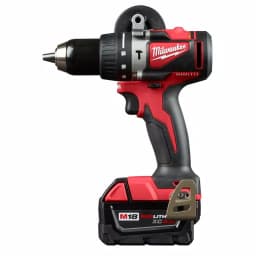 Milwaukee M18 18V Brushless Hammer Drill and Impact Driver Combo Kit with Free Oscillating Multi-Tool thumbnail 3