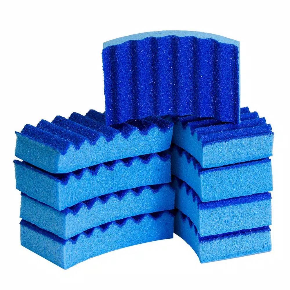 Lysol Quickie Multi-Purpose Odor Resistant Scrubber Sponges, 9-Pack