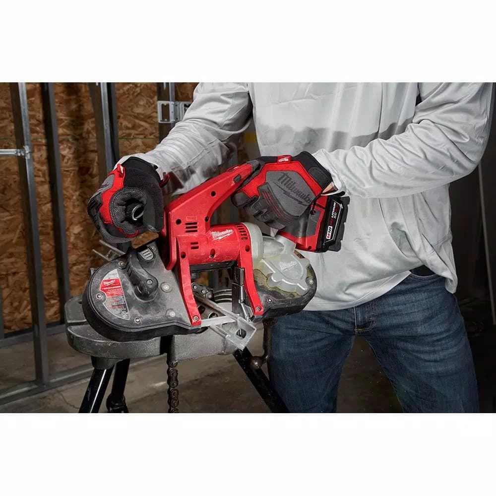 Milwaukee 35-3/8 in. 18 TPI Bi-Metal Compact Band Saw Blades, 25-Pack
