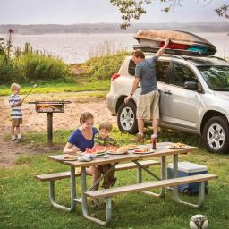 SportRack Horizon 17 cu. ft. Rooftop Cargo Box - Black thumbnail 2
