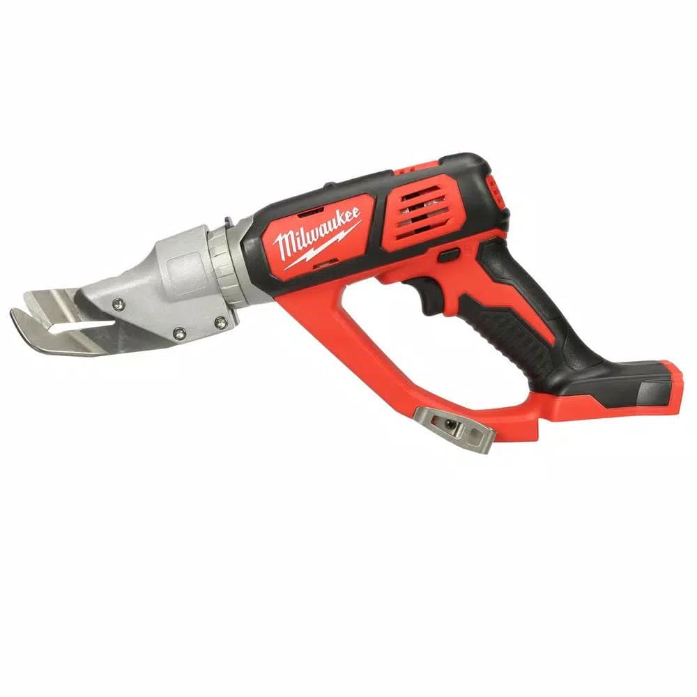 Milwaukee M18 18-Volt Lithium-Ion 18-Gauge Single Cut Metal Shear (Tool Only)