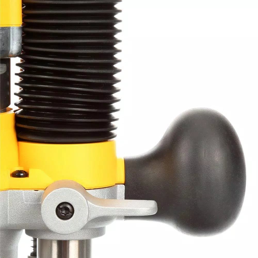 DEWALT 2-1/4 HP Variable Speed Router Combo Kit with Fixed and Plunge Bases
