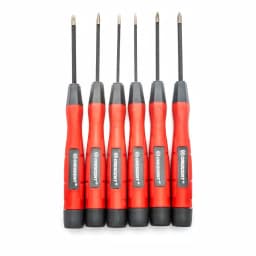 Crescent 6-Piece Precision Screwdriver Set for Electronics and Jewelry Repair thumbnail 1