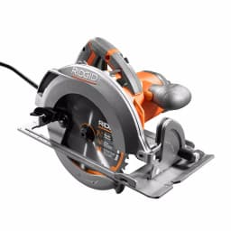 RIDGID 15 Amp 7-1/4 in. Corded Circular Saw with Lifetime Service Agreement thumbnail 1