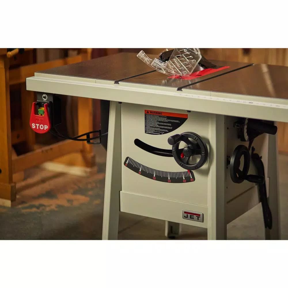 JET ProShop II 10 in. Table Saw with 30 in. Rip Capacity, JPS-10