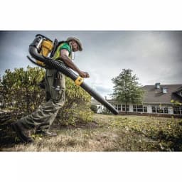 DEWALT 40V MAX Cordless Backpack Blower, 450 CFM, 142 MPH, Includes 7.5 Ah Battery and Charger thumbnail 10