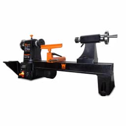 WEN Variable Speed Multi-Directional Cast Iron Wood Lathe with 16 in. Bowl-Turning Back Plate thumbnail 2