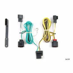 CURT Custom Vehicle-Trailer Wiring Harness for Dodge Journey, 4-Way Flat T-Connector thumbnail 1
