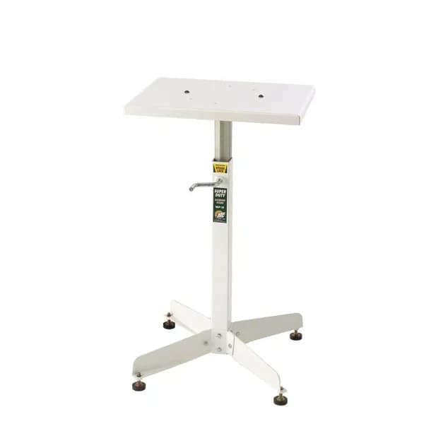 HTC HGP12 Universal Tool Stand, 500 lbs. Capacity, Adjustable Height 22-43 in., Powder Coated Steel