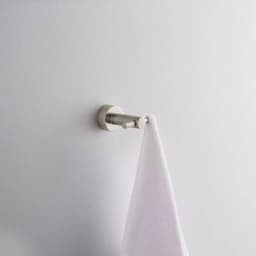 Glacier Bay Innburg Double Robe Hook, Brushed Nickel thumbnail 2