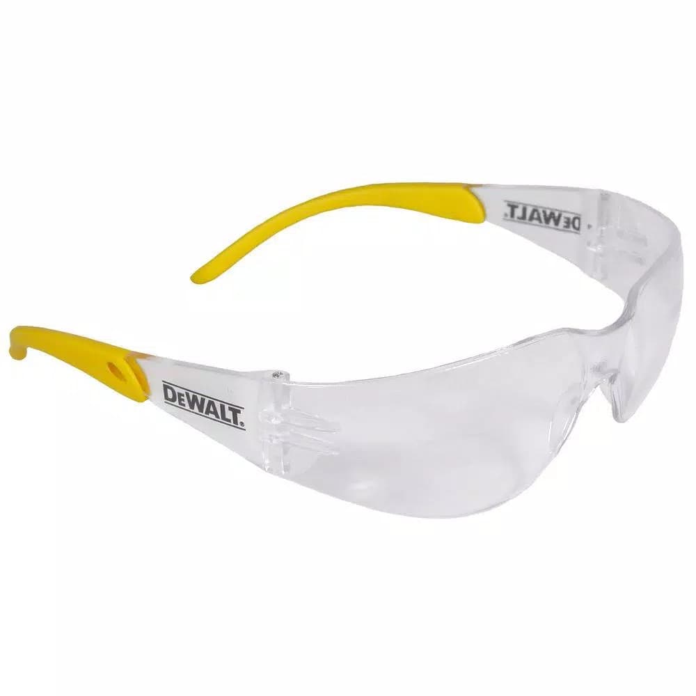 DEWALT Safety Glasses with Clear Polycarbonate Lens, Impact Resistant, ANSI Z87.1+
