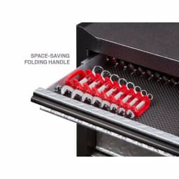 TEKTON 8-Tool Store-and-Go Stubby Wrench Rack Keeper, Red thumbnail 5
