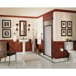 Moen Gilcrest Towel Ring in Oil Rubbed Bronze thumbnail 3