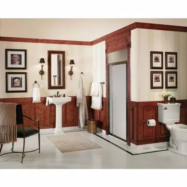 Moen Gilcrest Towel Ring in Oil Rubbed Bronze