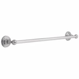 Delta Greenwich 24 in. Chrome Towel Bar, Wall Mounted Zinc Die Cast thumbnail 1