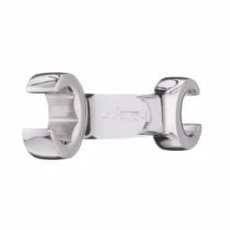 GearWrench 6-Piece Metric Flare Nut Wrench Set with Blow Molded Tray thumbnail 2