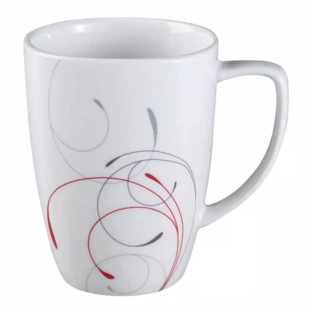 Corelle Square 16-Piece Splendor Glass Dinnerware Set, Service for 4