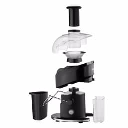 Cuisinart Compact Masticating Juicer, 16 oz. Juice Extractor, Black thumbnail 4