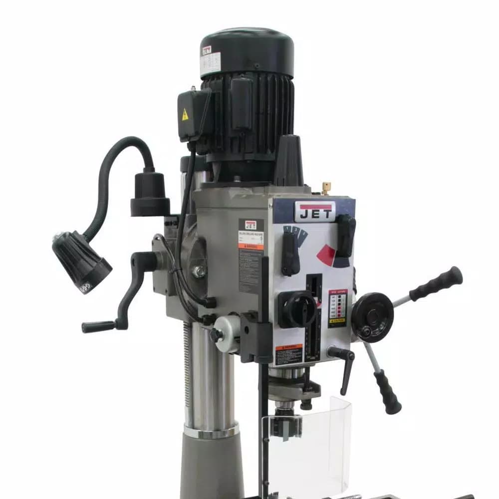 JET JMD-40GH Geared Head Mill/Drill Press, 115V/230V, 6-Speed