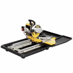 DEWALT 10 in. Wet Tile Saw with Stand, 1.5 HP Motor, 24 in. Ripping Capacity thumbnail 5