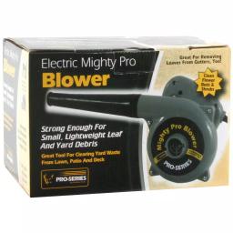 PRO-SERIES 81 mph 81 CFM Electric Mighty Pro Handheld Leaf Blower thumbnail 6