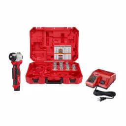 Milwaukee M12 Cordless Cable Stripper Kit for Al THHN/XHHW Wire, 12V thumbnail 1