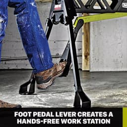 Rockwell JawHorse Sheetmaster Heavy-Duty Multi-Use Work Station and Vice thumbnail 8