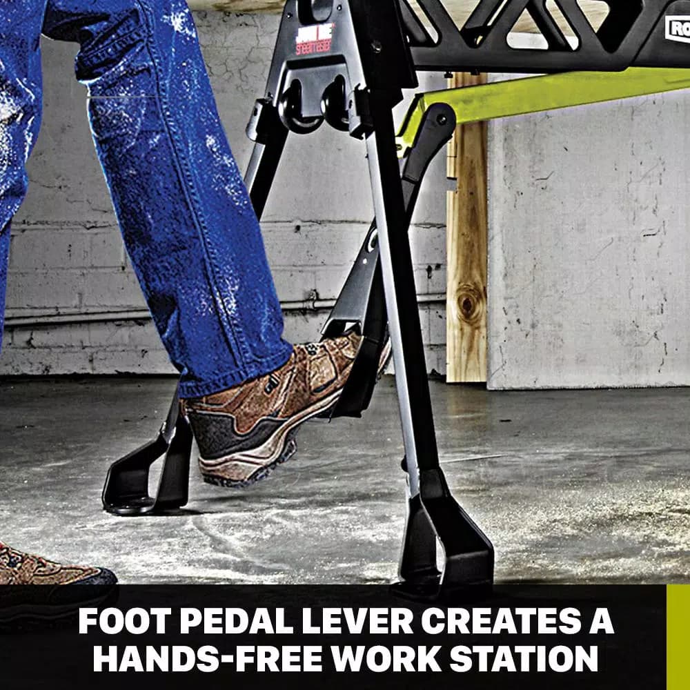 Rockwell JawHorse Sheetmaster Heavy-Duty Multi-Use Work Station and Vice