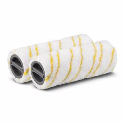 Karcher FC 3 & FC 5 Hard Floor Microfiber Replacement Rollers, 2.36 in. Diameter (2-Pack) thumbnail 1