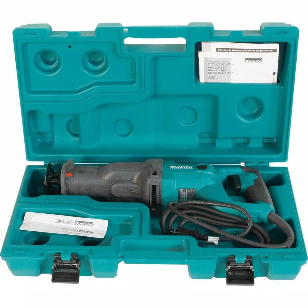 Makita JR3050TZ 11 Amp Corded Variable Speed Reciprocating Saw with Hard Case