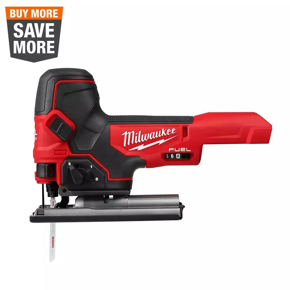 Milwaukee M18 FUEL 18V Brushless Cordless Barrel Grip Jig Saw (Tool Only)