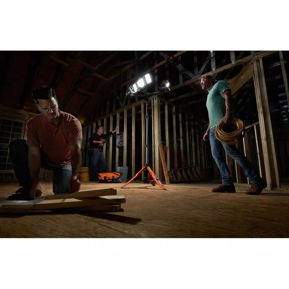 RIDGID GEN5X 18V Universal Collapsible Tripod Lighting Stand