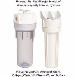 EcoPure Universal Fit Carbon Block Whole House Water Filter Replacement (2-Pack) thumbnail 2