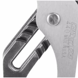 CHANNELLOCK 12 in. Straight Jaw Tongue and Groove Pliers thumbnail 2
