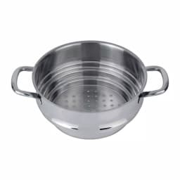 BergHOFF CollectNCook Stainless Steel 9.5 in. Steamer Insert, 11 qt. thumbnail 1