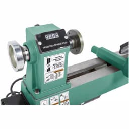 Grizzly Industrial 10 in. x 18 in. Variable-Speed Wood Lathe with Digital Readout thumbnail 4