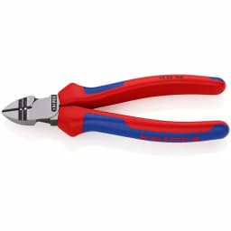 KNIPEX 6-1/4 in. Diagonal Cutter and Insulation Stripper, 1000V VDE Insulated thumbnail 1