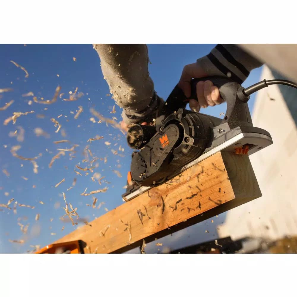 WEN 8 Amp 4-3/8 in. Corded Electric Hand Planer