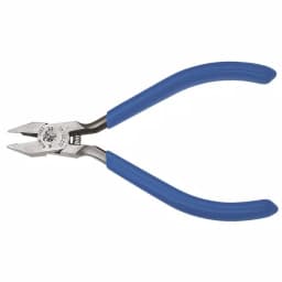 Klein Tools 4 in. Midget Diagonal Cutting Pliers for Nickel Ribbon Wire thumbnail 1